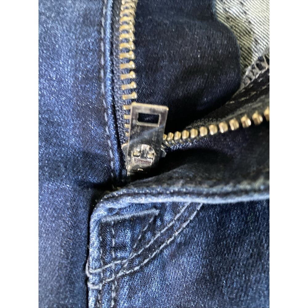 Hudson Ace Womens Skinny Jeans Size 34 Blue Denim 32" Inseam Stretch - Picture 7 of 16